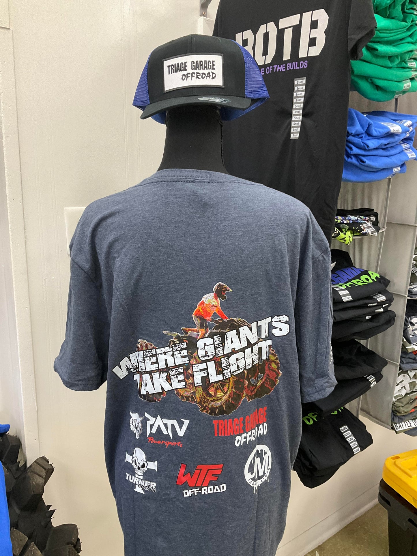 Battle of the Builds (BOTB) Tees!