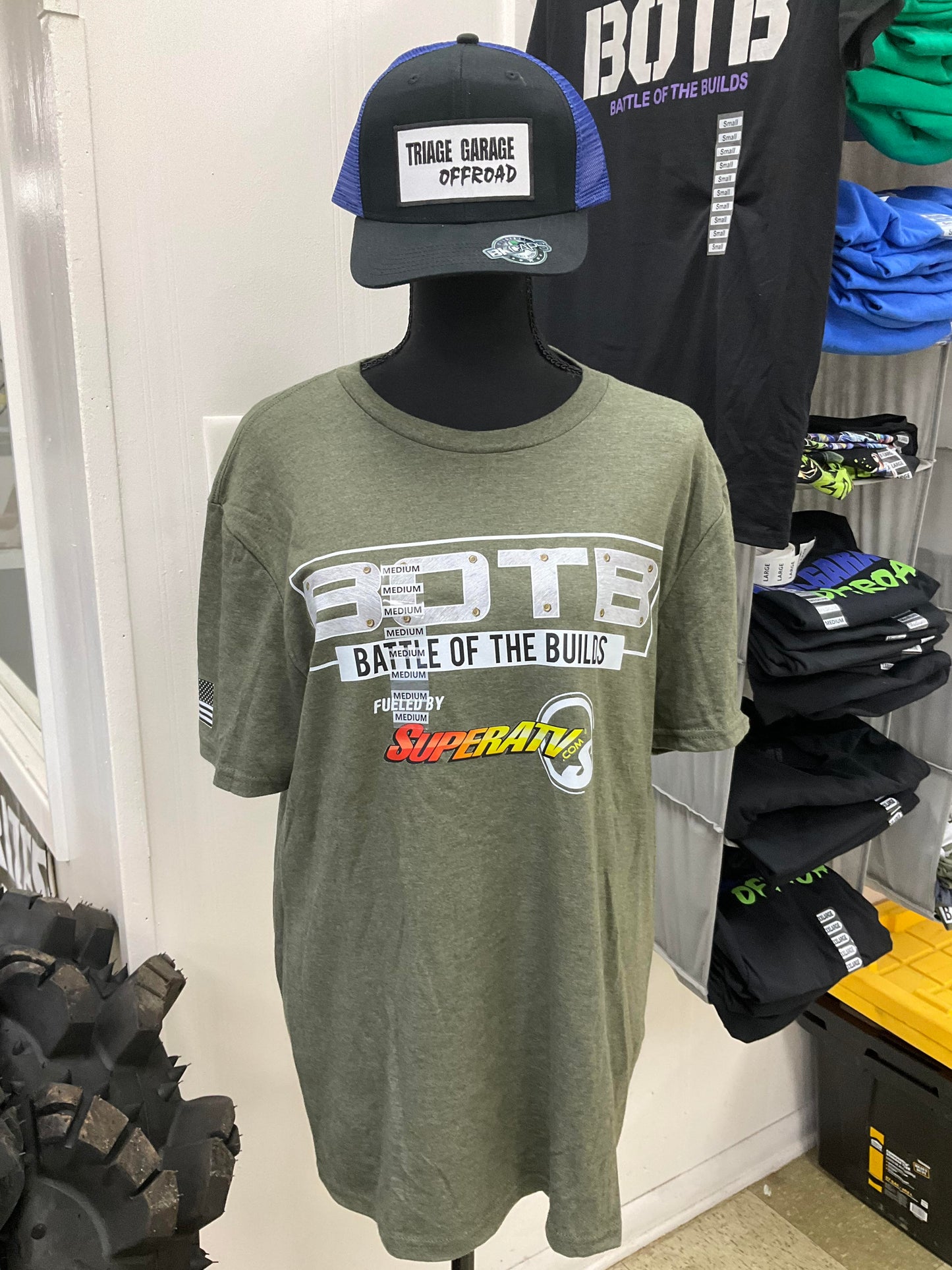 Battle of the Builds (BOTB) Tees!